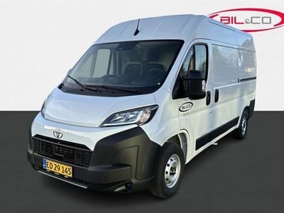 Epr icy white Brugt 2024 Toyota Proace Comfort Van | 254.900 kr.