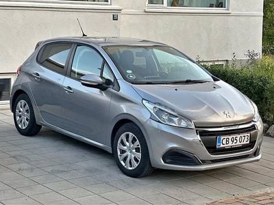 Brugt Peugeot 208 Envy 83 HK (61 kW) 2018 Grå Hatchback