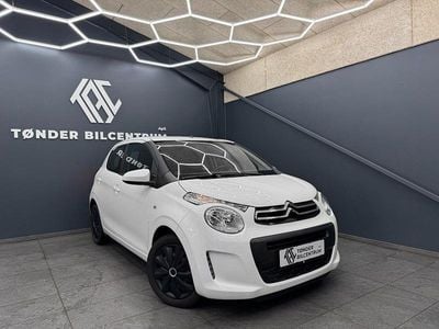 Hvid Brugt 2018 Citroën C1 PureTech Hatchback | 64.500 kr. (Lidt for dyr)