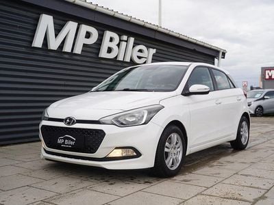 Hvid Brugt 2016 Hyundai i20 Trend Hatchback | 44.900 kr. (Lidt for dyr)