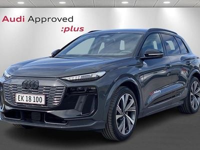 Brugt Audi Q6 e-tron S-Line 185 kW (252 HK) 2025 Grå SUV