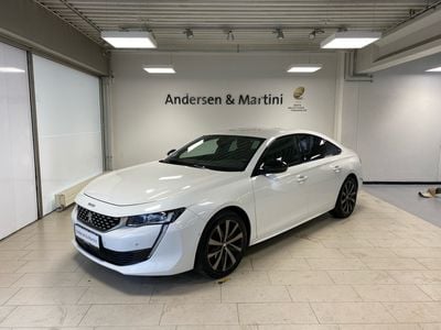 Hvid Brugt 2019 Peugeot 508 GT-line Sedan | 149.800 kr. (Fair pris)