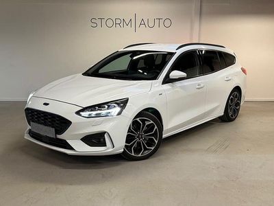 Hvid Brugt 2019 Ford Focus Business Edition Stationcar | 189.900 kr. (Dyr)