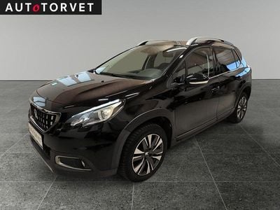 Sort Brugt 2017 Peugeot 2008 Allure SUV | 81.700 kr. (God pris)