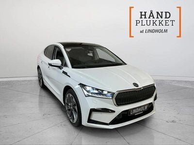 Hvidmetal Brugt 2023 Skoda Enyaq iV SportLine SUV | 279.900 kr. (Fair pris)