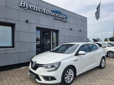 Hvid Brugt 2017 Renault Mégane IV Zen Hatchback | 119.900 kr. (Fair pris)