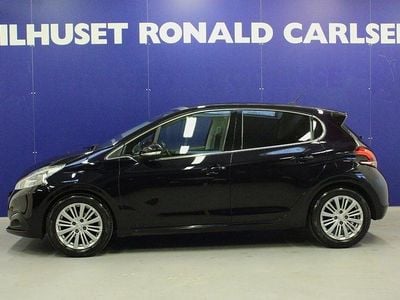 Blåmetal Brugt 2020 Peugeot 208 Hatchback | 89.900 kr. (Fair pris)