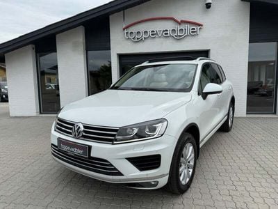 Hvidmetal Brugt 2014 VW Touareg SUV | 399.800 kr.