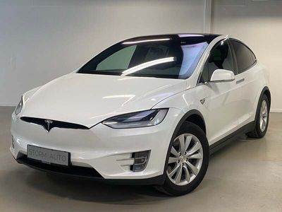 brugt Tesla Model X Long Range AWD