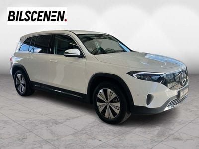 Hvid Brugt 2024 Mercedes EQB250+ Progressive SUV | 359.800 kr. (Fair pris)