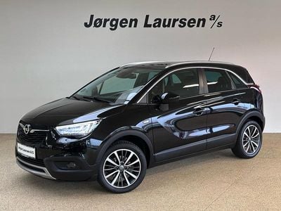 Sortmetal Brugt 2020 Opel Crossland X Sport SUV | 124.800 kr. (Fair pris)