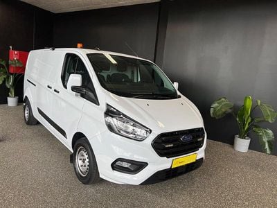 Hvid Brugt 2021 Ford Transit Custom Trend Van | 189.900 kr.