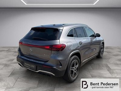 Mountaingrå Ny 2024 Mercedes EQA350 SUV | 349.000 kr.