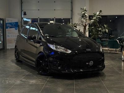 Sortmetal Brugt 2016 Ford Fiesta ST-Line Hatchback | 82.799 kr. (Fair pris)
