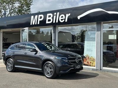 Gråmetal Brugt 2021 Mercedes EQC400 AMG line SUV | 359.700 kr. (Fair pris)