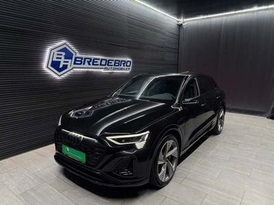 Sortmetal Ny 2024 Audi Q8 e-tron S-Line SUV | 699.500 kr. (Dyr)