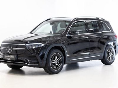 Brugt Mercedes EQB250 AMG line 139 kW (190 HK) 2025 Farve: sort SUV