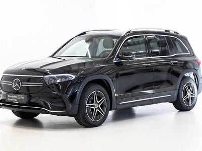 Farve: sort Brugt 2025 Mercedes EQB250 AMG line SUV | 319.900 kr. (Lidt for dyr)