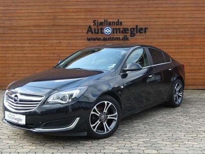 Sort Brugt 2014 Opel Insignia Eco Sedan | 85.000 kr. (Dyr)