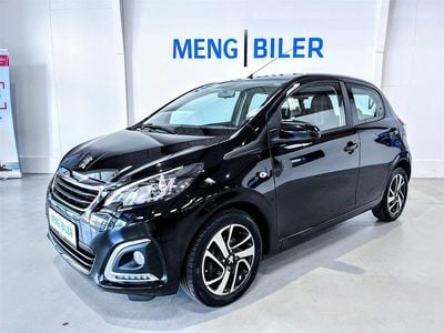 Brugt 2019 Peugeot 108 Allure+ Hatchback | 69.500 kr. (Fair pris)