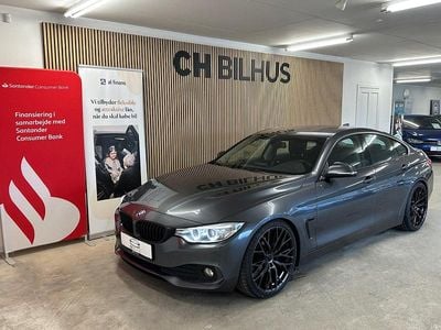 Koksmetal Brugt 2017 BMW 420 Gran Coupé Coupe | 179.500 kr. (Fair pris)