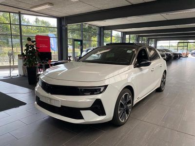 Hvid Brugt 2023 Opel Astra Hatchback | 199.500 kr. (Fair pris)