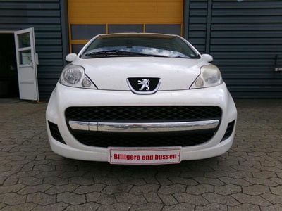 Brugt 2012 Peugeot 107 Active Hatchback | 22.999 kr. (God pris)