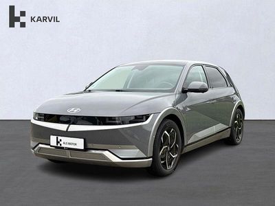 Galactic grey Brugt 2022 Hyundai Ioniq Ultimate Hatchback | 254.900 kr.
