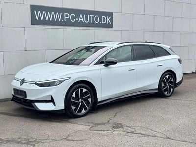 Hvidmetal Brugt 2025 VW ID.7 Style Sedan | 419.900 kr.