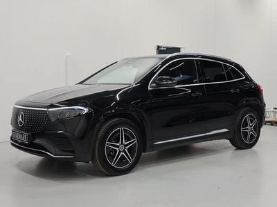 Sort Brugt 2024 Mercedes EQA350 SUV | 324.900 kr. (God pris)