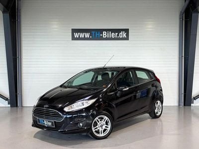Brugt 2015 Ford Fiesta Titanium X Hatchback | 59.500 kr. (Fair pris)