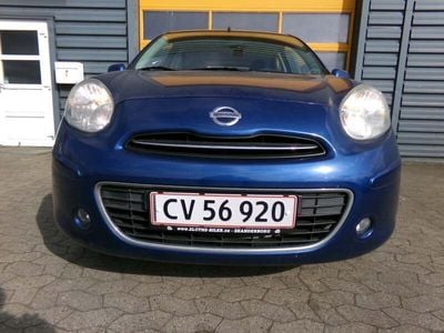 Brugt 2012 Nissan Micra Hatchback | 21.999 kr. (Fair pris)