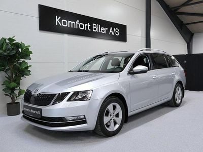 Sølvmetal Brugt 2020 Skoda Octavia Style Stationcar | 159.800 kr. (Super pris)