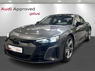 Brugt 2021 Audi e-tron GT quattro Comfort Sedan | 659.900 kr. (Lidt for dyr)