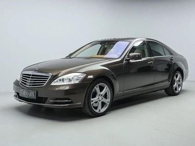 Brun Brugt 2012 Mercedes S350 Sedan | 249.900 kr.
