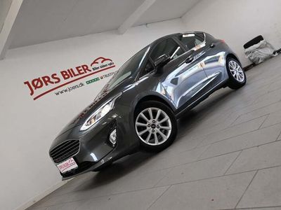 brugt Ford Fiesta 1,0 EcoBoost Titanium