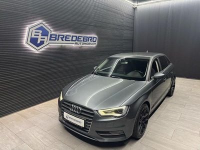 Gråmetal Brugt 2016 Audi A3 Sportback Ambition Hatchback | 144.500 kr. (Lidt for dyr)