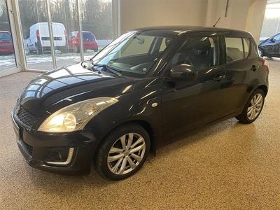 Brugt Suzuki Swift Club 90 HK (66 kW) 2015 Sort Hatchback