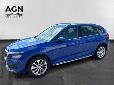 Blå Brugt 2020 Skoda Kamiq Style SUV | 159.900 kr. (Fair pris)