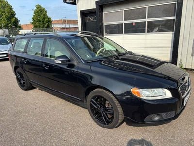 Sortmetal Brugt 2007 Volvo V70 Stationcar | 94.900 kr.