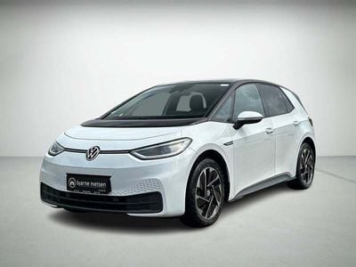 Hvid Brugt 2020 VW ID.3 Hatchback | 179.900 kr. (Fair pris)