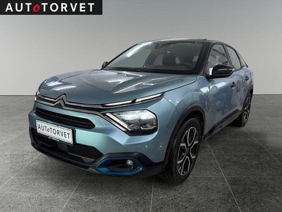 Blåmetal Brugt 2021 Citroën e-C4 Feel | 86.700 kr.