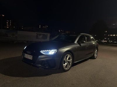 Gråmetal Brugt 2020 Audi A4 S-Line Stationcar | 312.500 kr. (Fair pris)