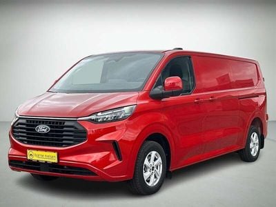 Rødmetal Ny 2024 Ford Transit Custom Limited Van | 279.900 kr.