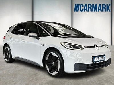 Hvid Brugt 2020 VW ID.3 Hatchback | 139.900 kr. (Fair pris)