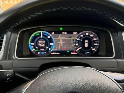 Blå Brugt 2017 VW e-Golf Highline Hatchback | 95.000 kr.