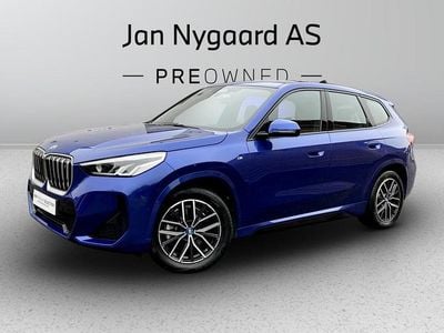 Brugt BMW iX1 M Sport 230 kW (313 HK) 2023 Blåmetal SUV