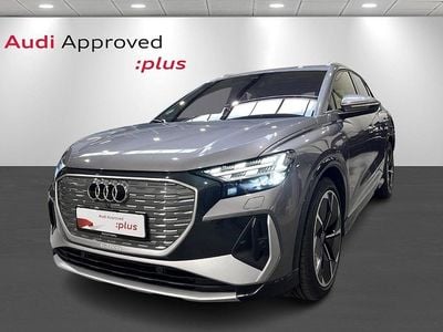 Grå Brugt 2021 Audi Q4 e-tron S-Line SUV | 339.900 kr. (Dyr)