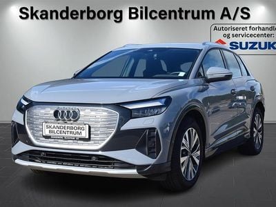 Grå Brugt 2022 Audi Q4 e-tron Proline SUV | 259.900 kr. (Fair pris)
