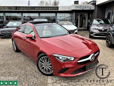 brugt Mercedes CLA250 2,0 Coupé aut.